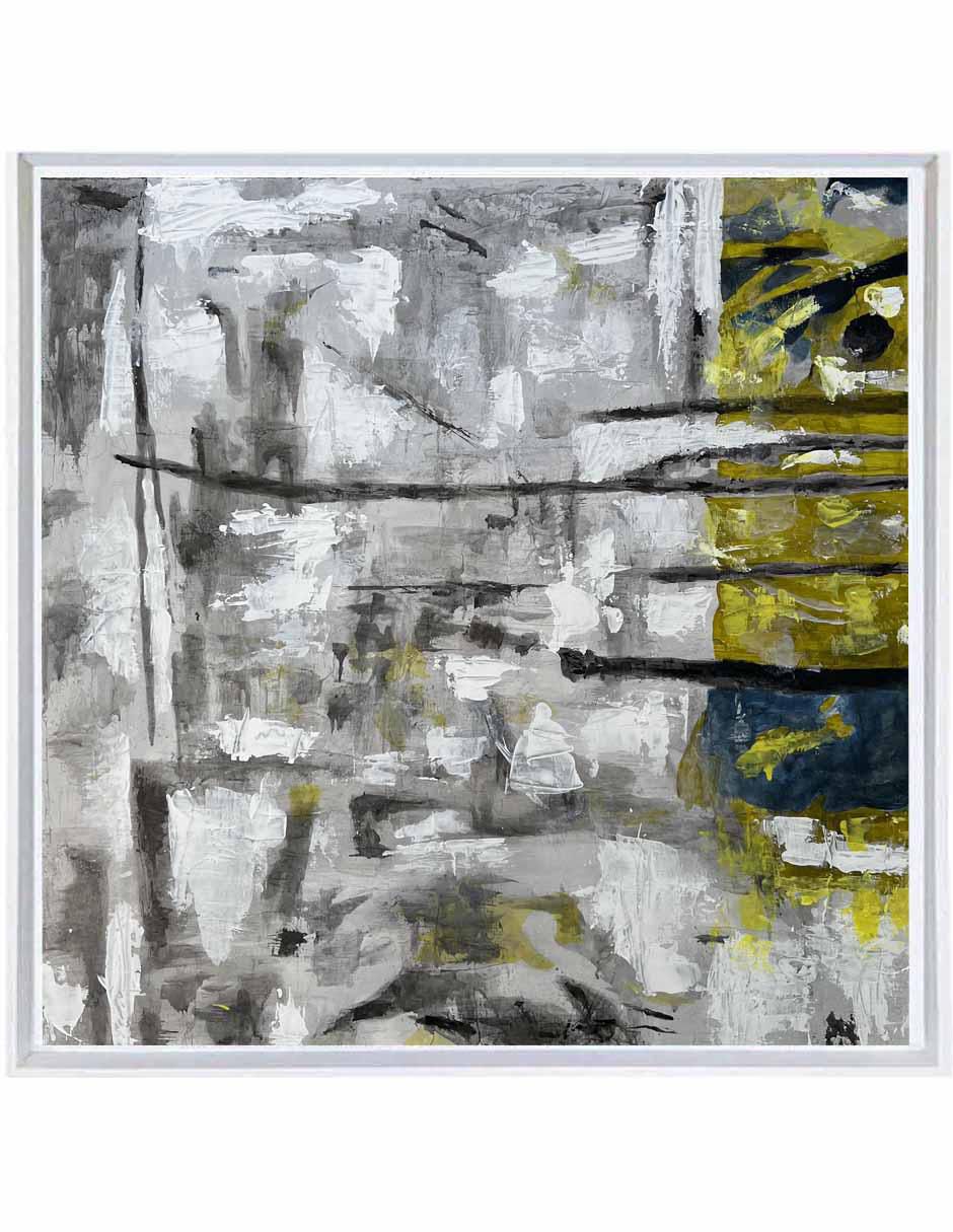 Pintura técnica abstracta 4 vistas Pintura técnica abstracta 4 vistas