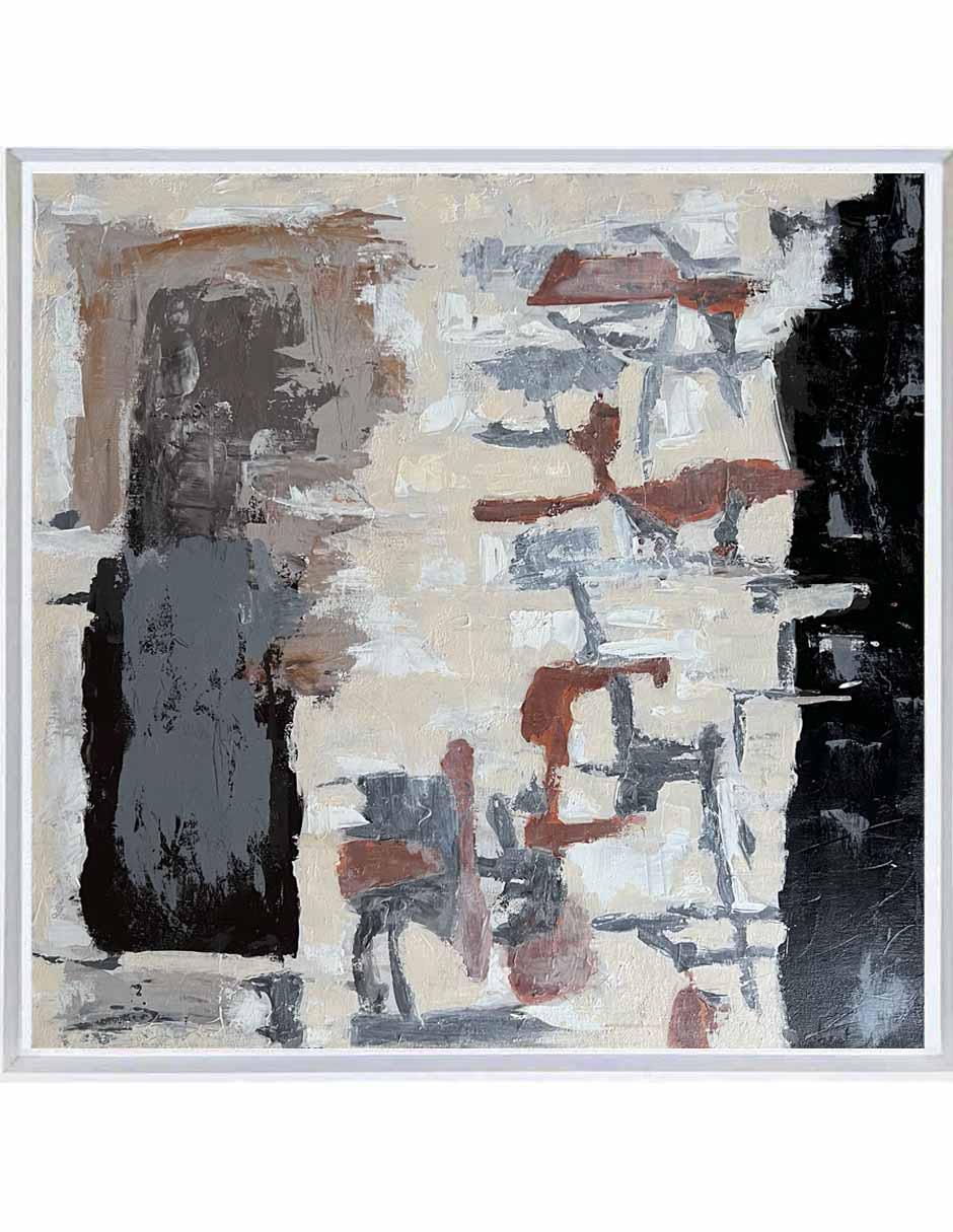 Pintura técnica abstracta Pintura técnica abstracta