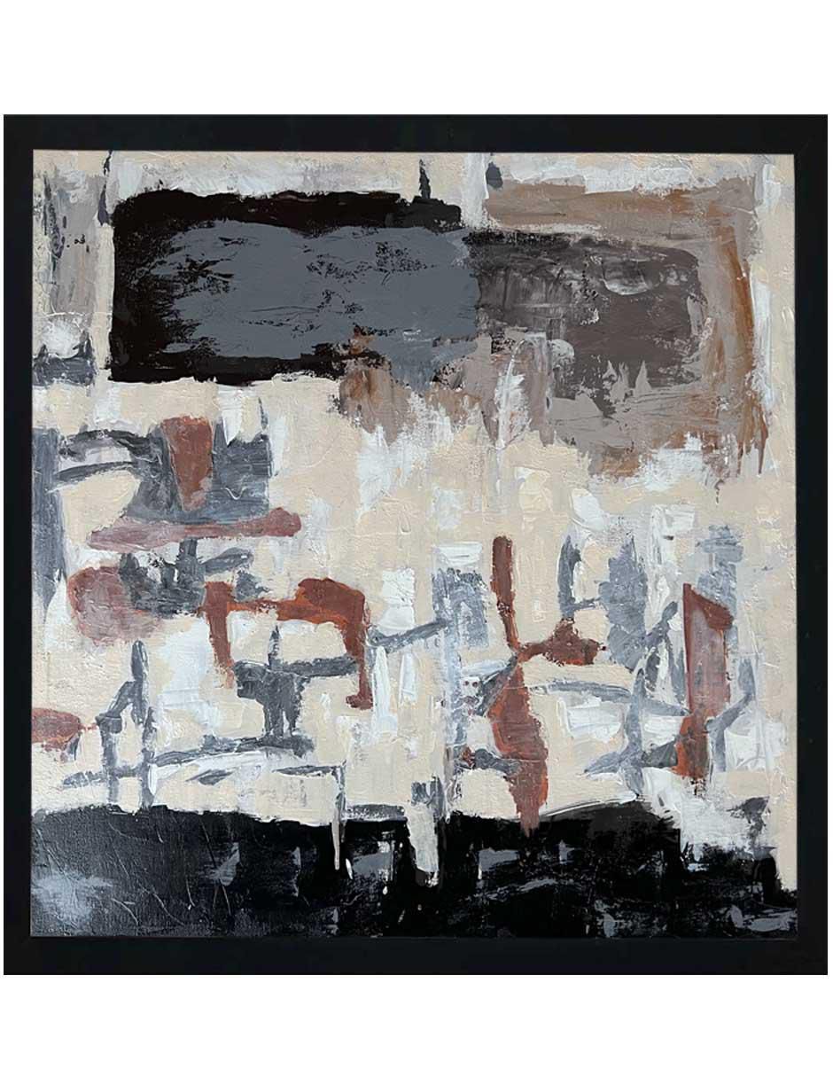 Pintura técnica abstracta Pintura técnica abstracta