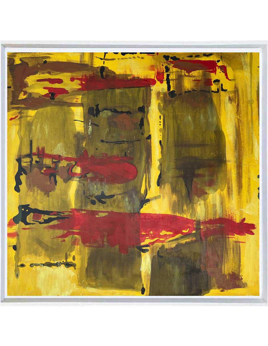 Pintura técnica abstracta 4