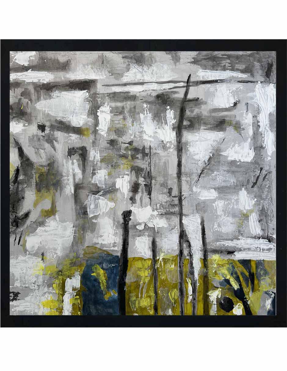 Pintura técnica abstracta 2