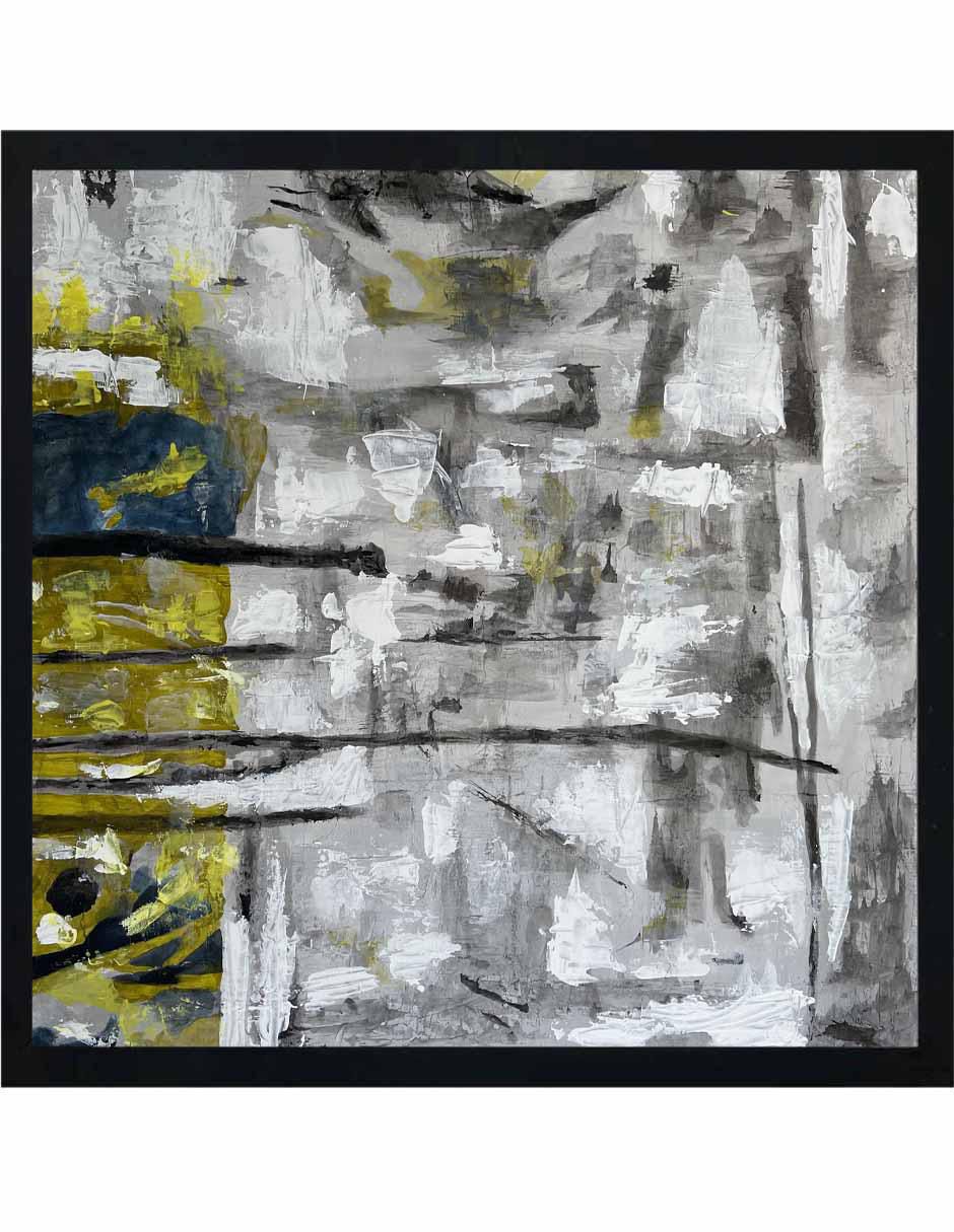 Pintura técnica abstracta 3