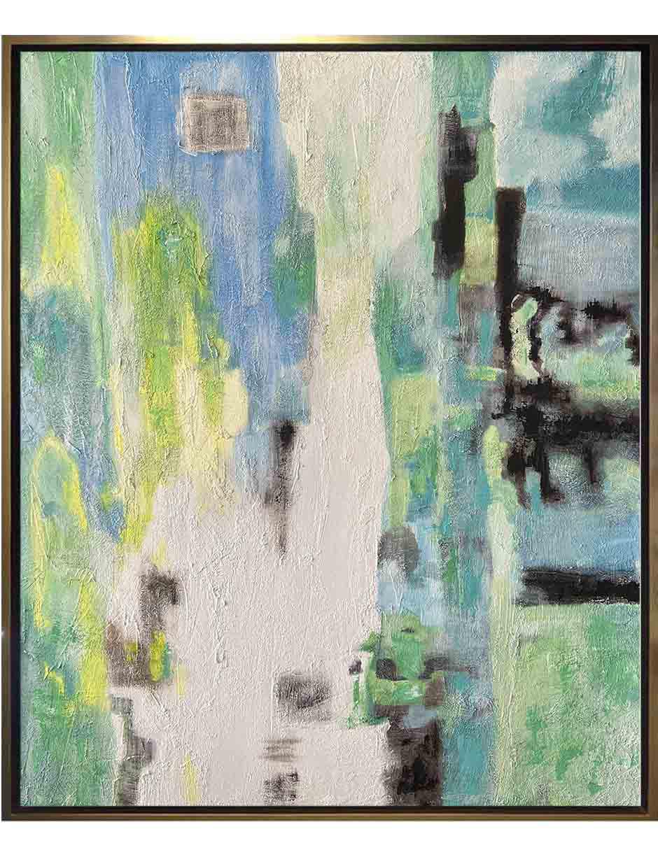 Pintura técnica abstractas 2