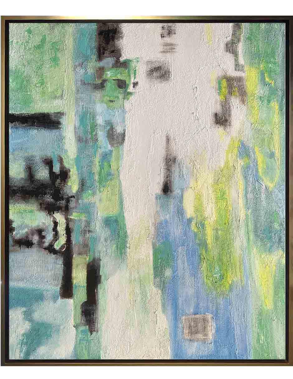 Pintura técnica abstractas 3