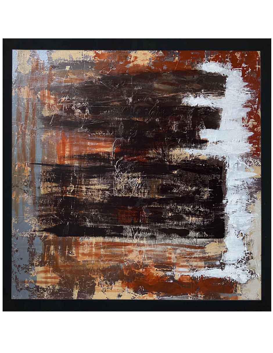 Pintura técnica abstracta 4