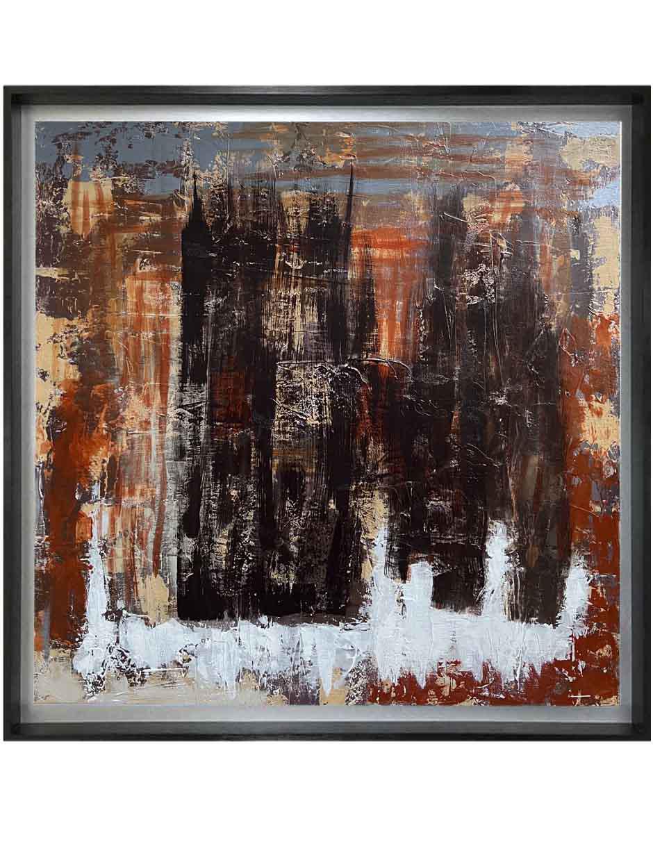 Pintura técnica abstracta Pintura técnica abstracta