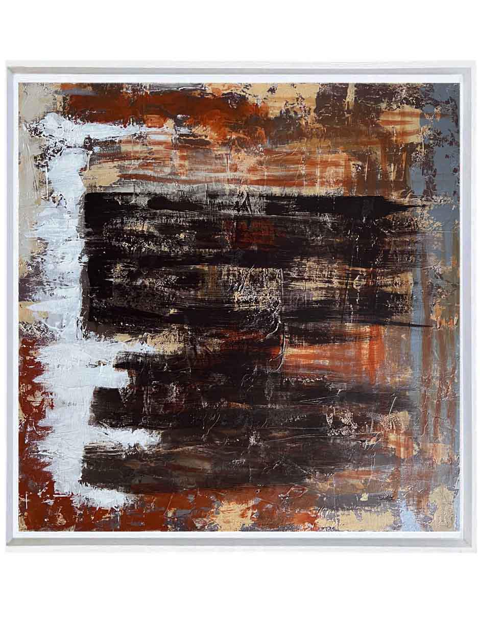 Pintura técnica abstracta 2