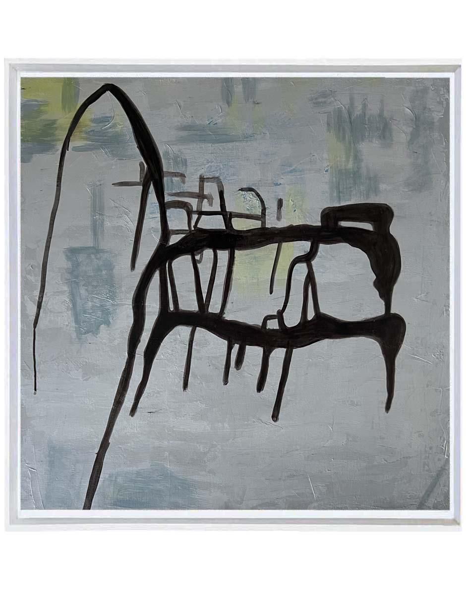 Pintura técnica abstracta Pintura técnica abstracta