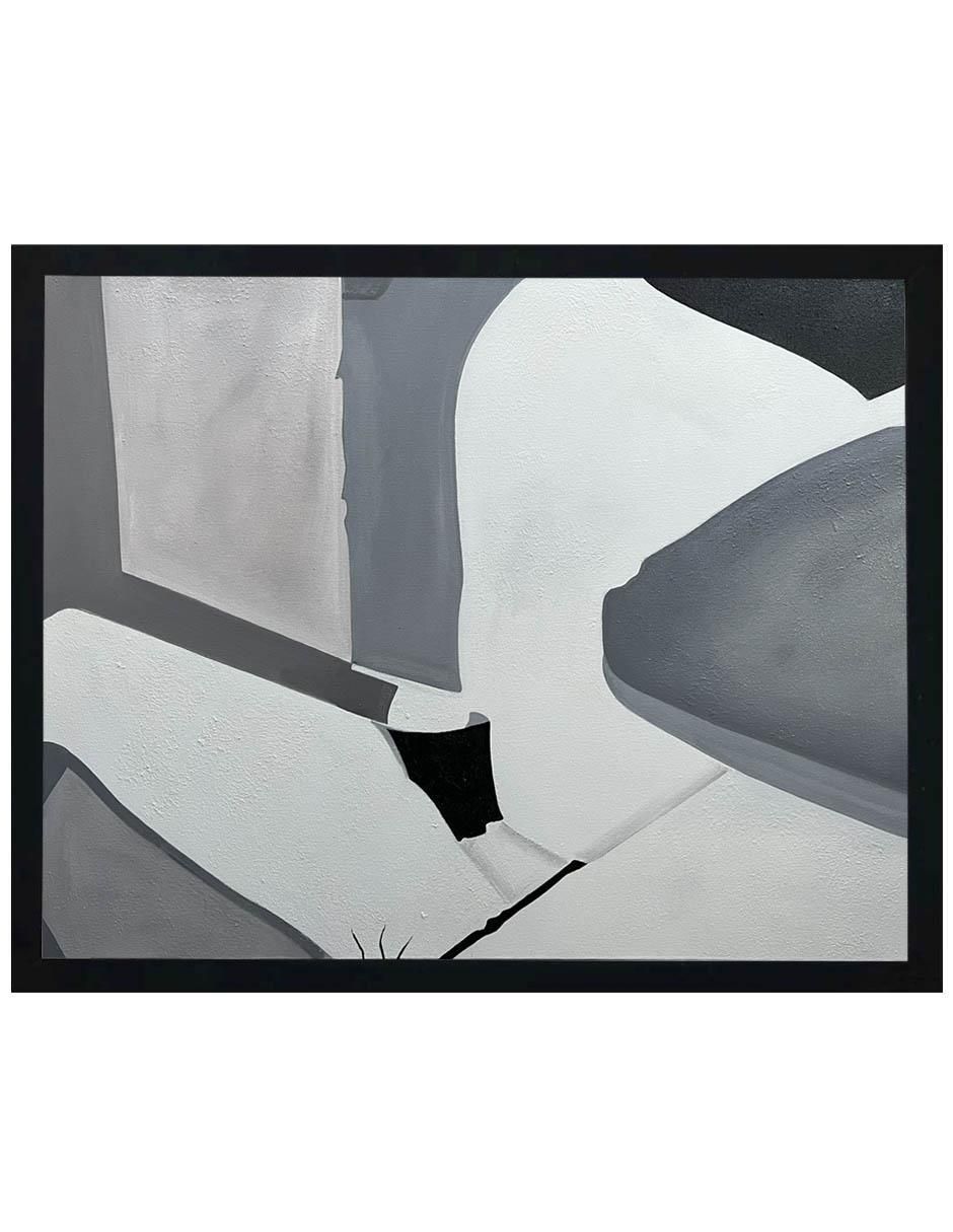 Pintura técnica abstracta 3