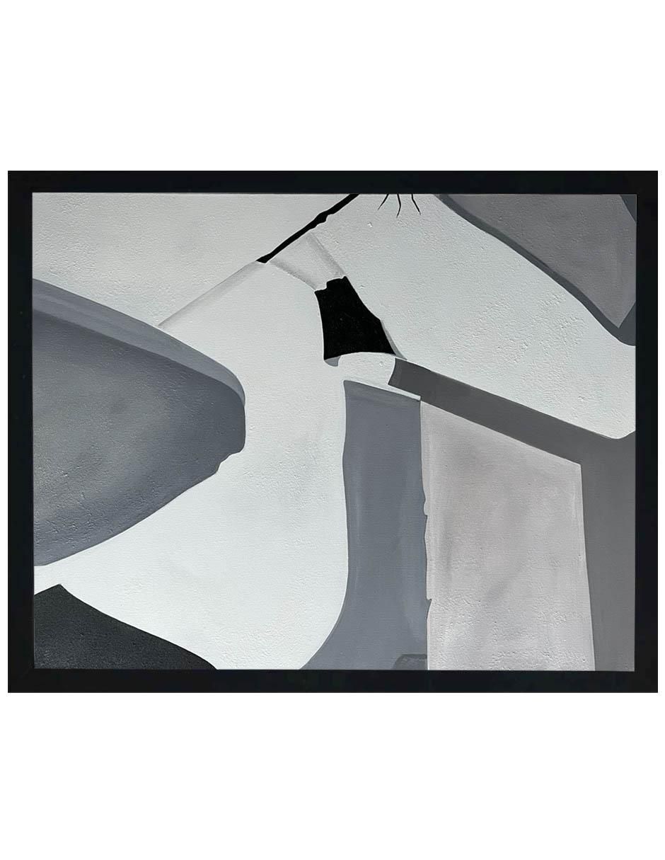Pintura técnica abstracta 4