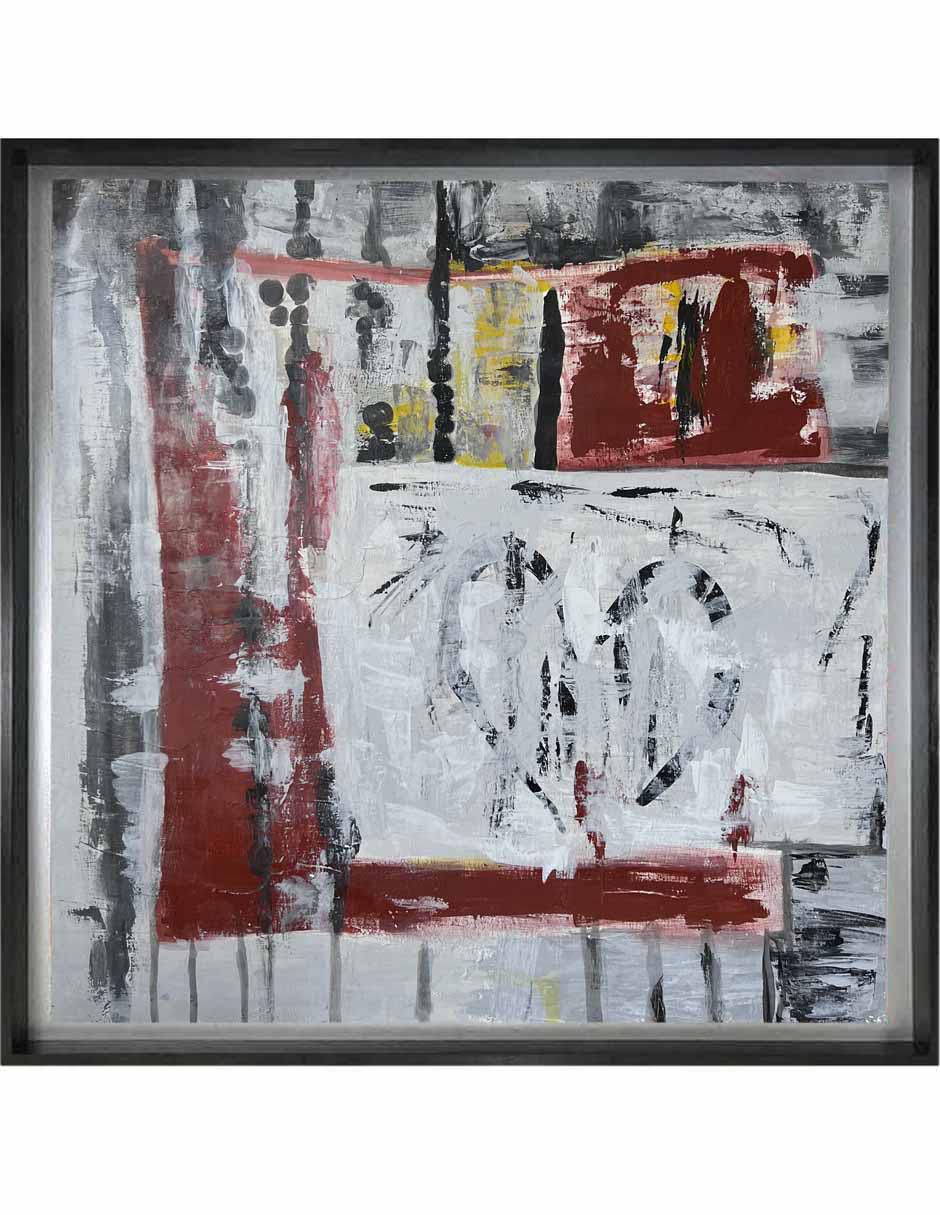 Pintura técnica mixta Abstractos