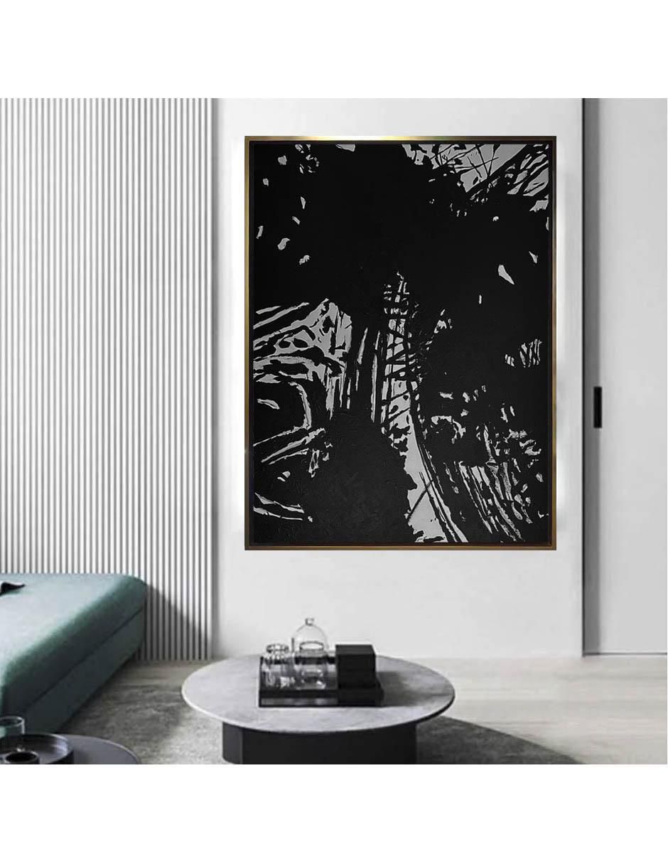 Pintura Black & White 3