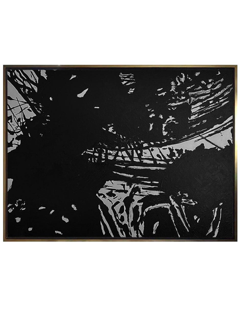 Pintura Black & White 5