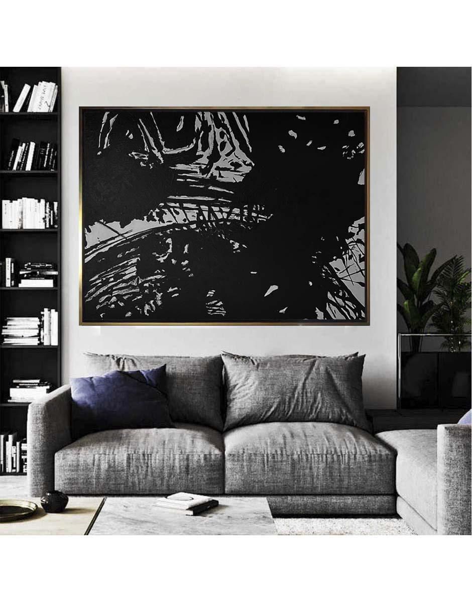 Pintura Black & White 6