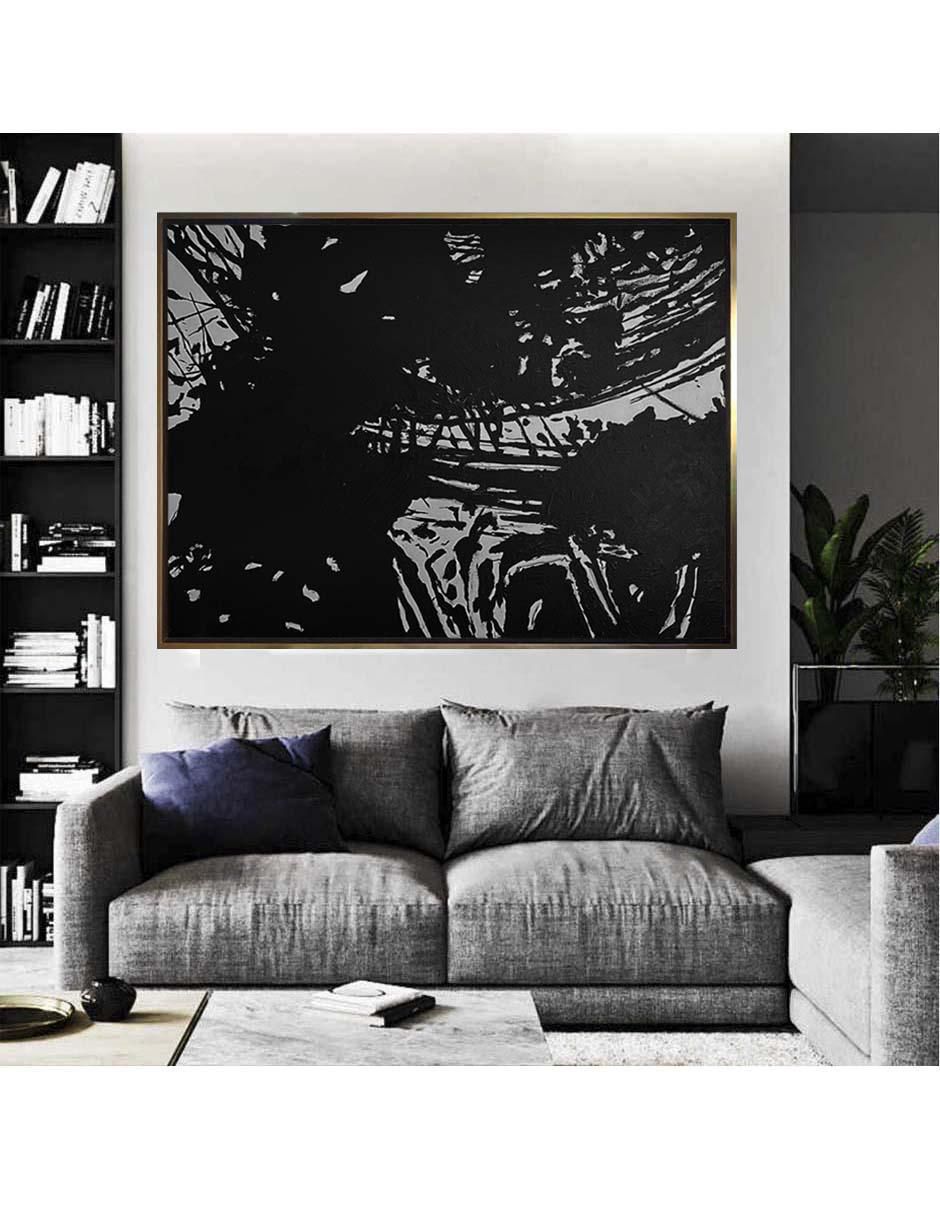 Pintura Black & White 7
