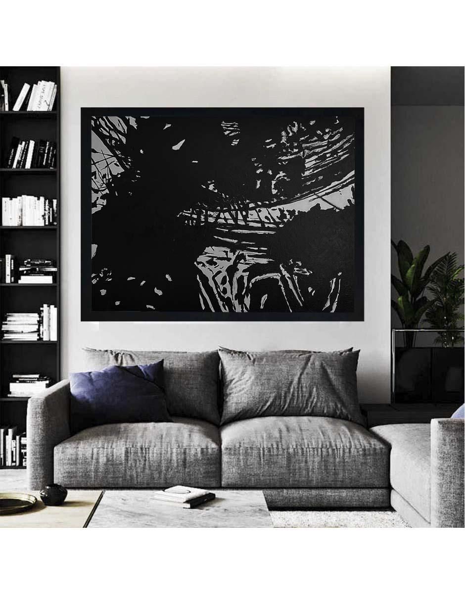 Pintura Black & White 2