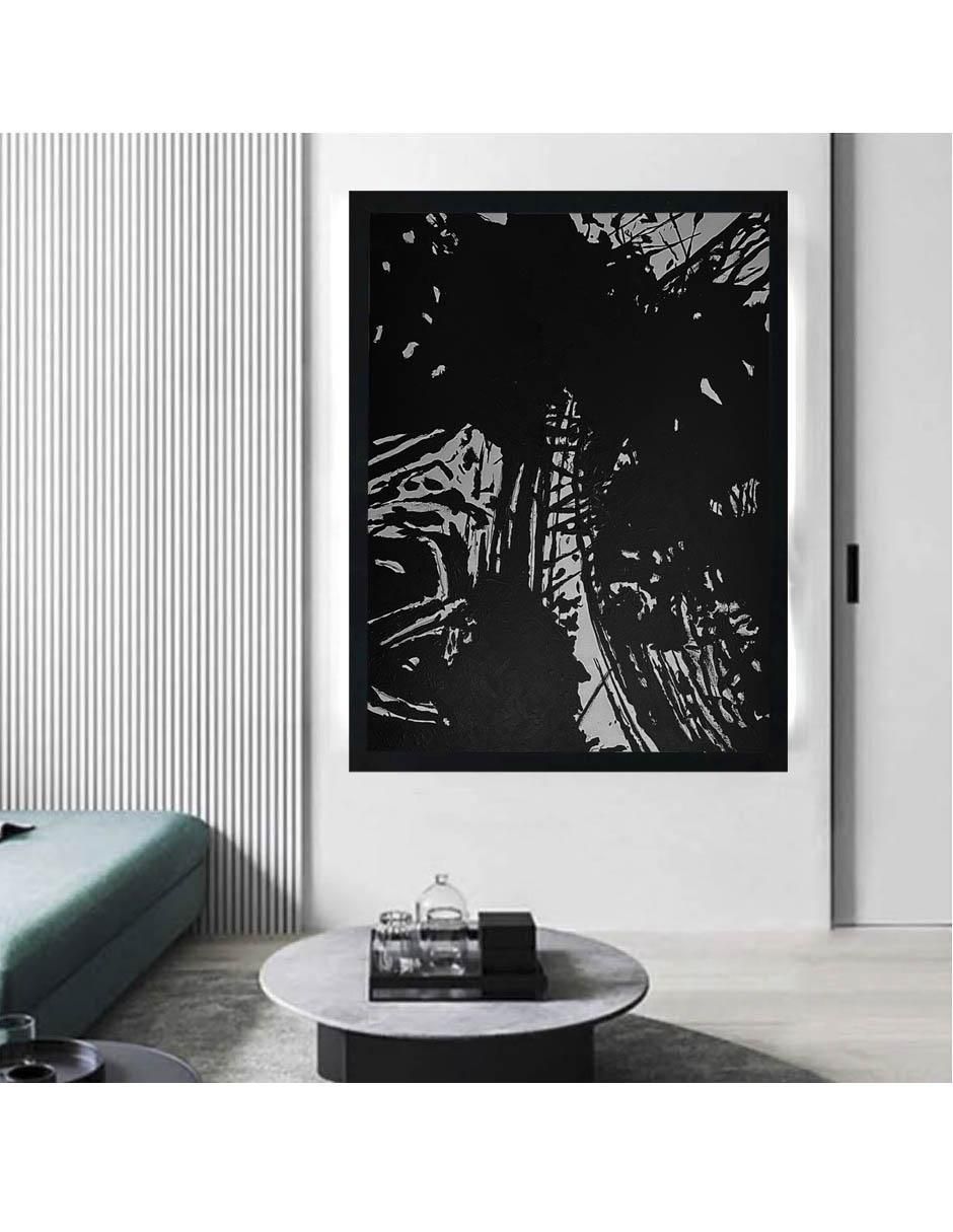 Pintura Black & White 3