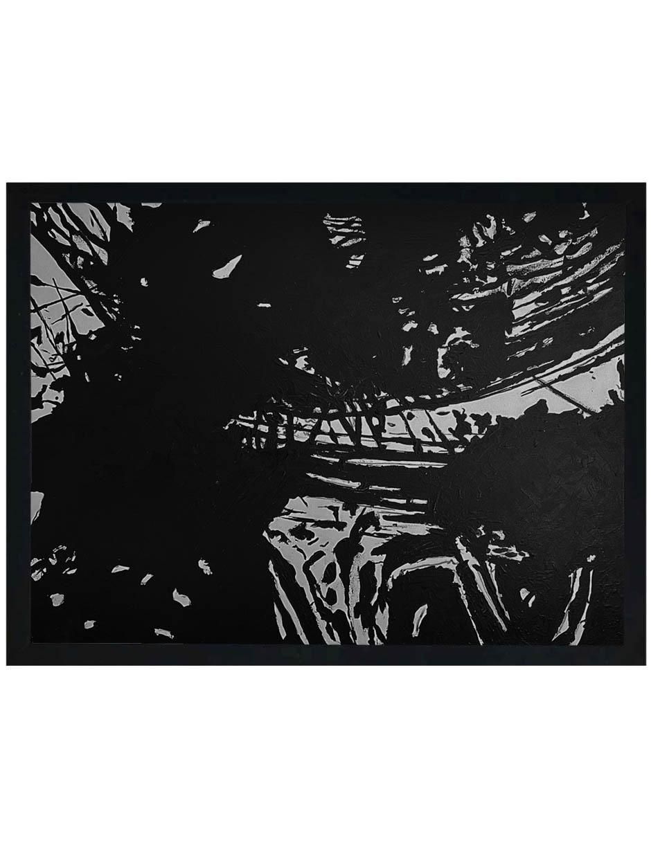 Pintura Black & White 4