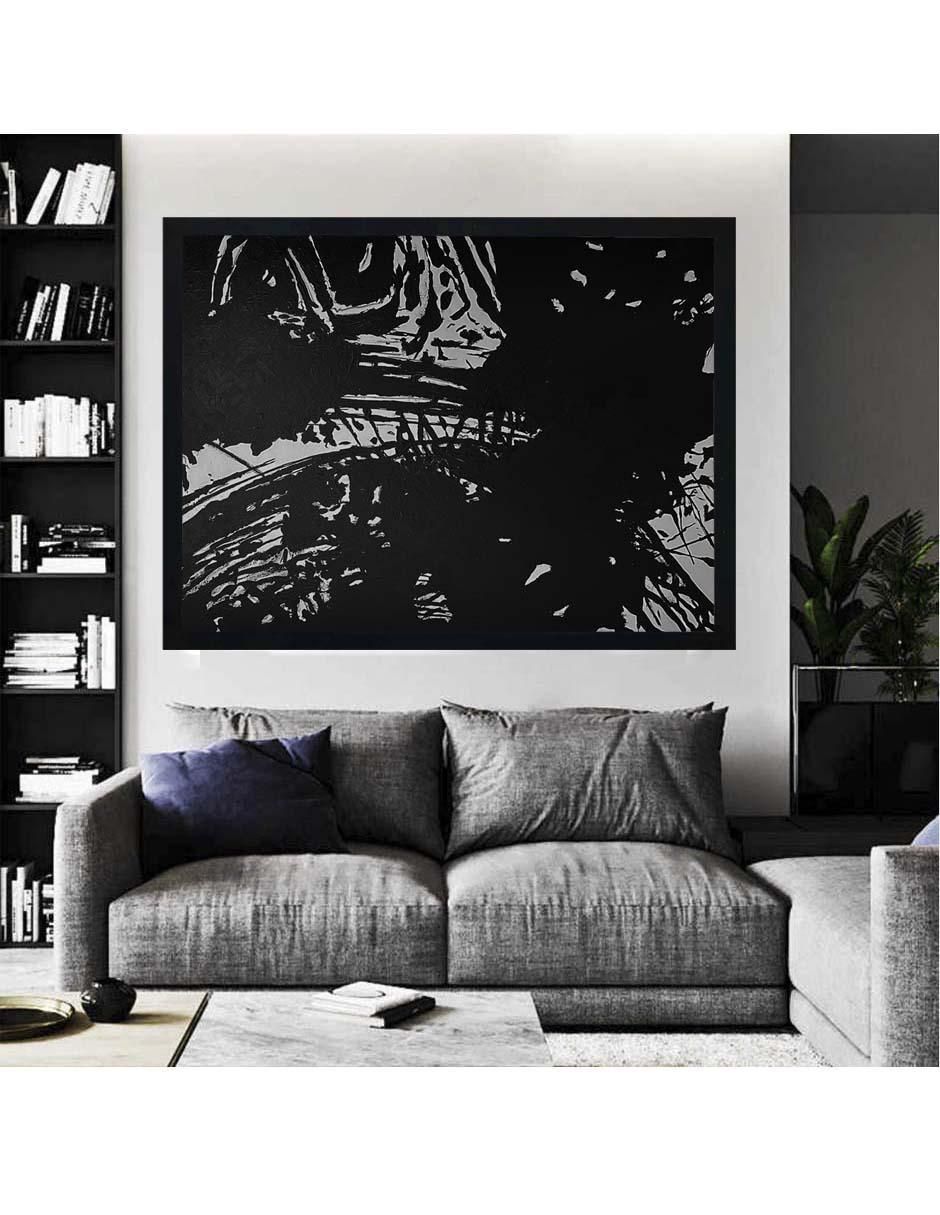 Pintura Black & White 6