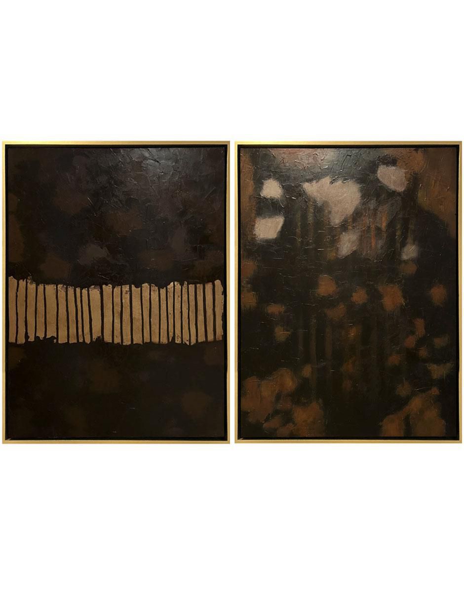 Pintura técnica mixta Abstractos