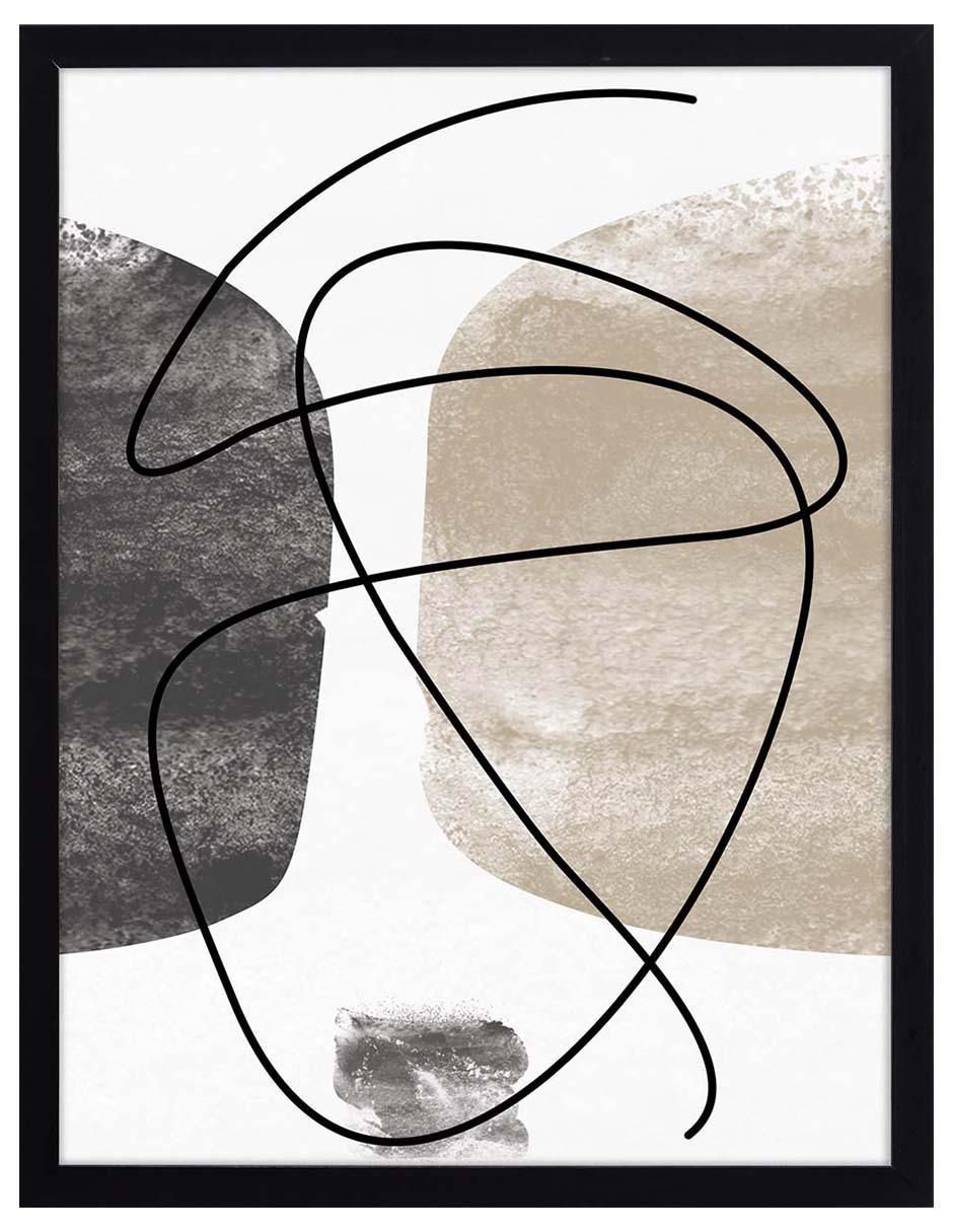 Litografía Abstracción técnica impresión