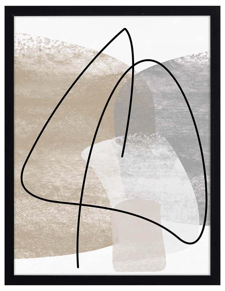 Litografía Abstracción técnica impresión