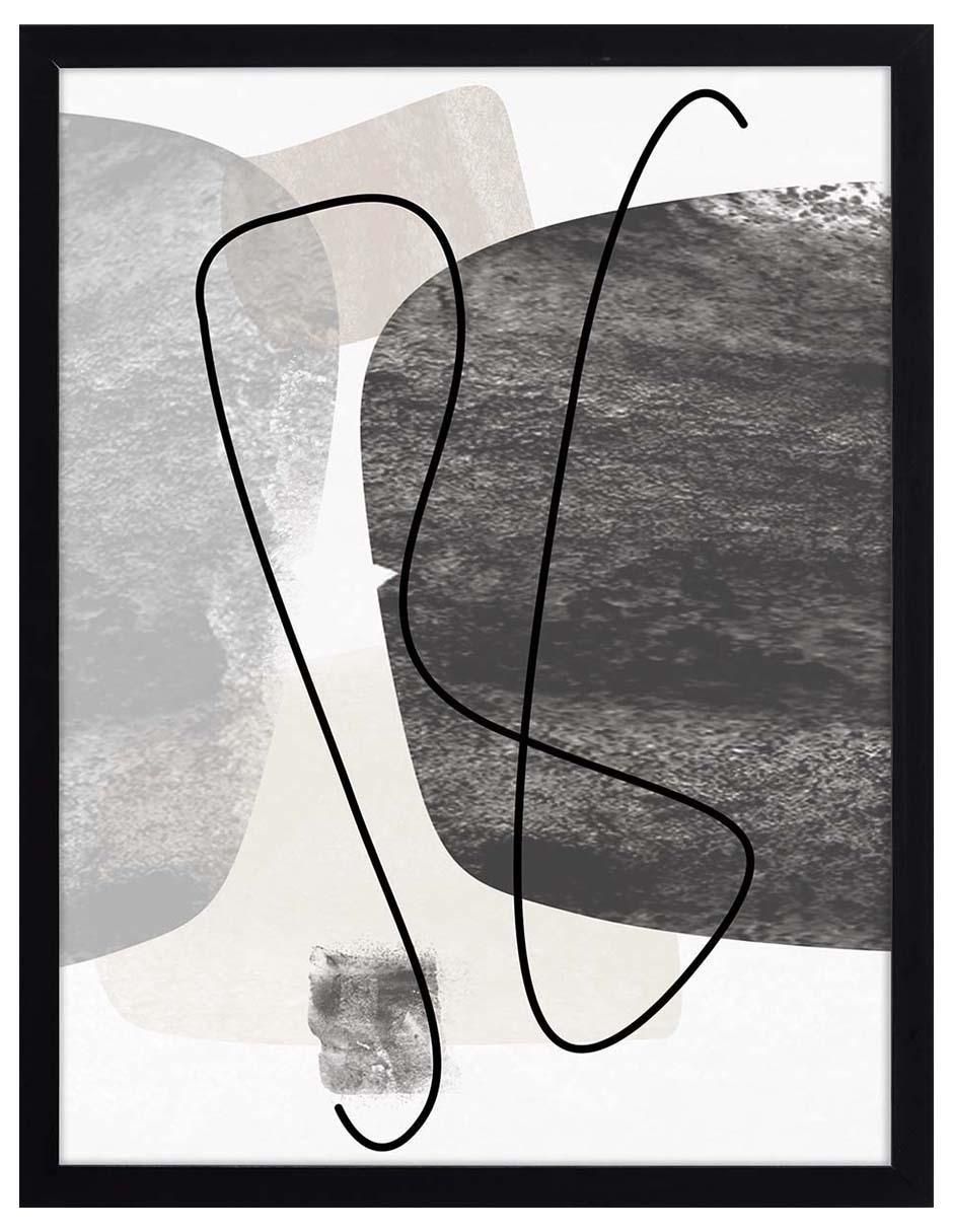 Litografía Abstracción técnica impresión