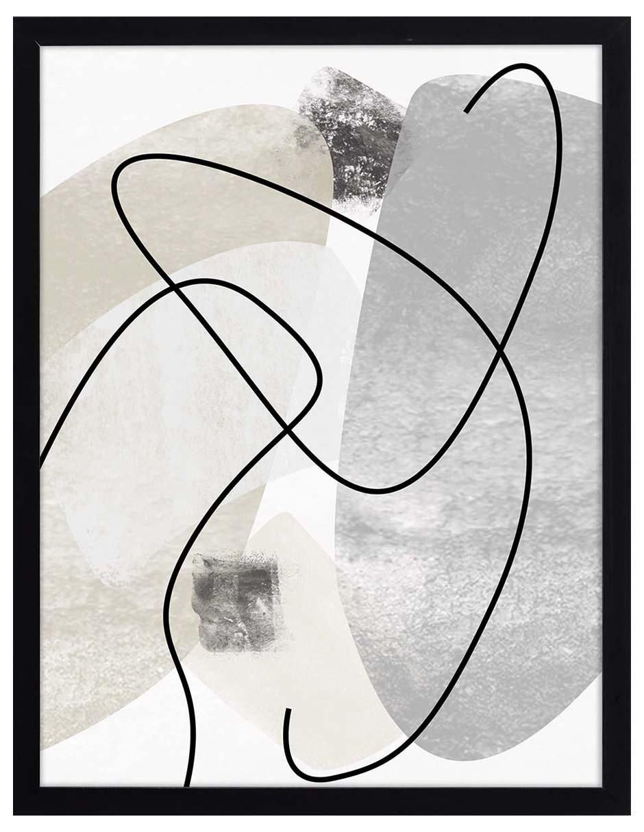 Litografía Abstracción técnica impresión