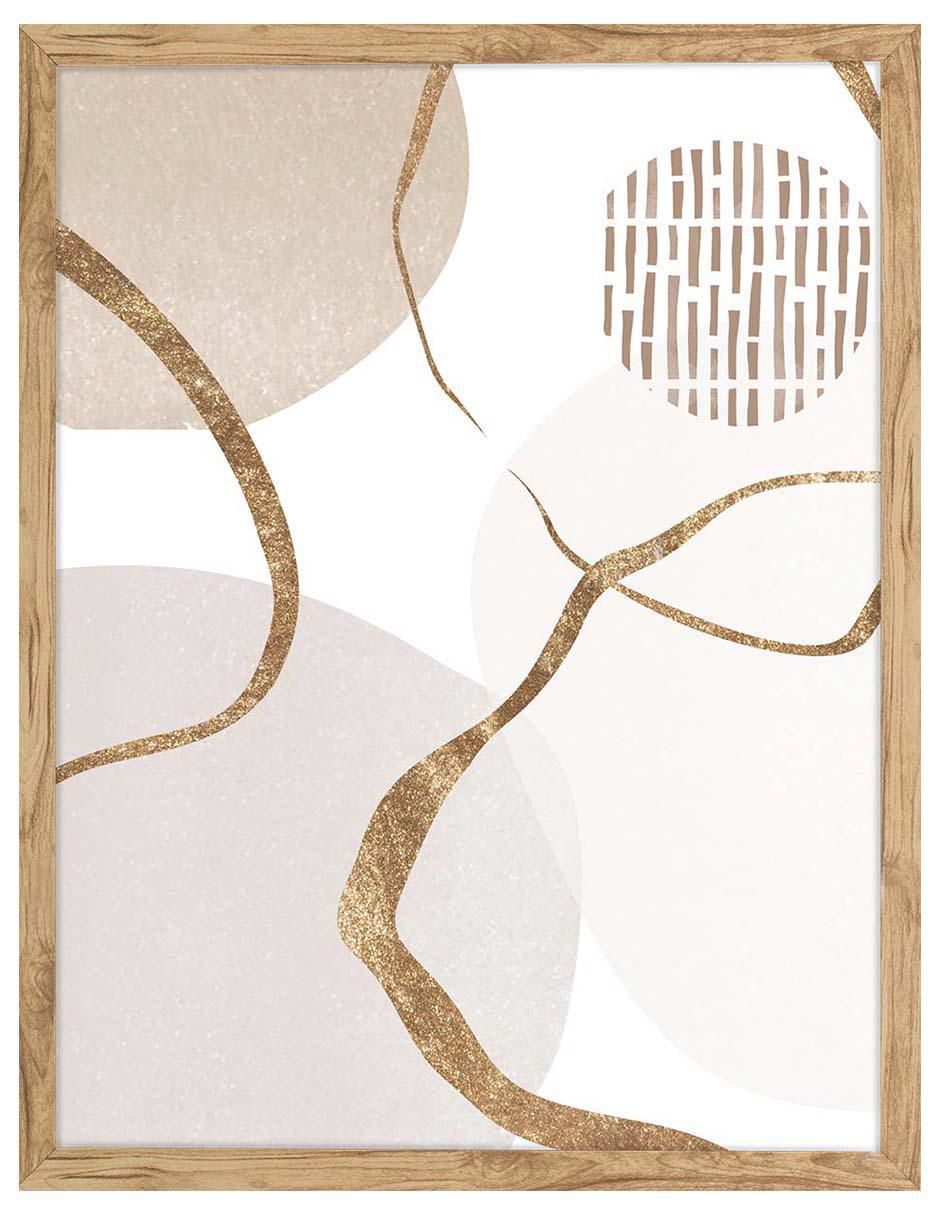 Litografía Abstracción técnica impresión