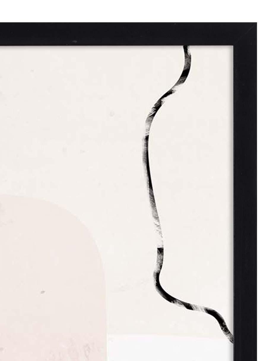 Litografía Abstracción técnica impresión 2