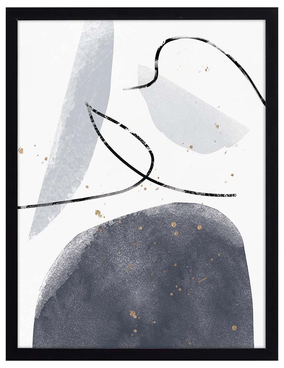 Litografía Abstracción técnica impresión