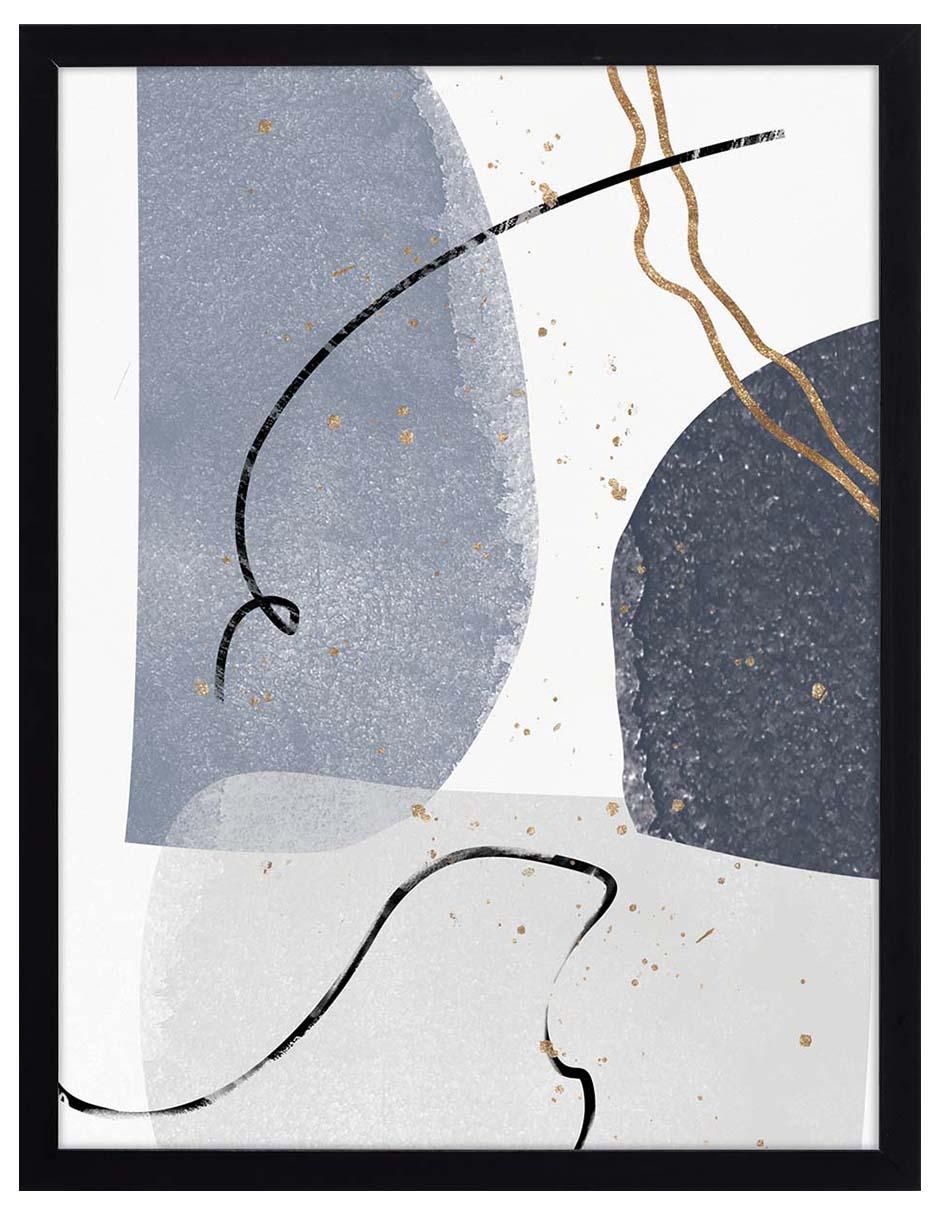 Litografía Abstracción técnica impresión