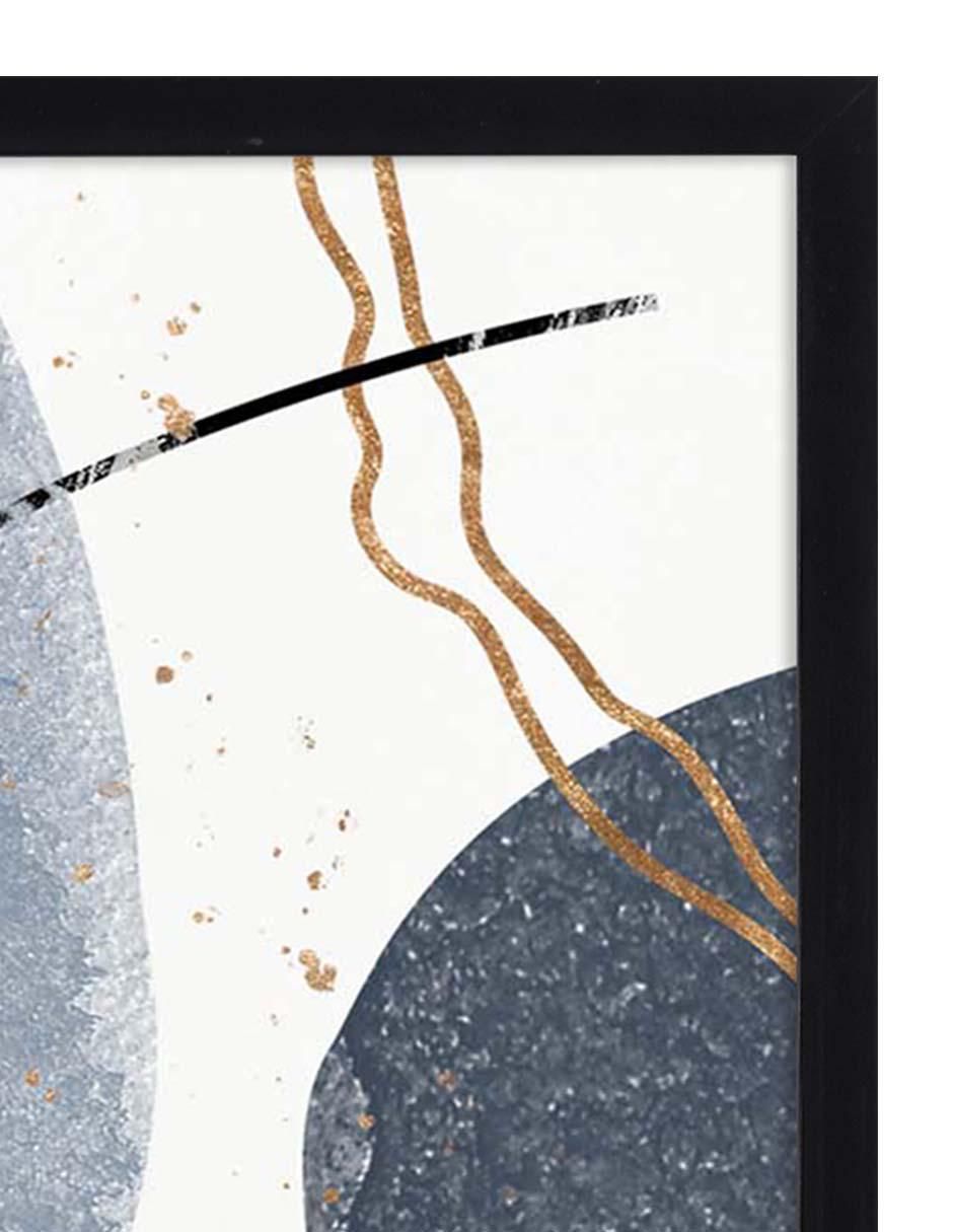 Litografía Abstracción técnica impresión 2