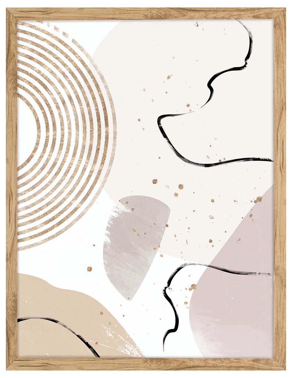 Litografía Abstracción técnica impresión