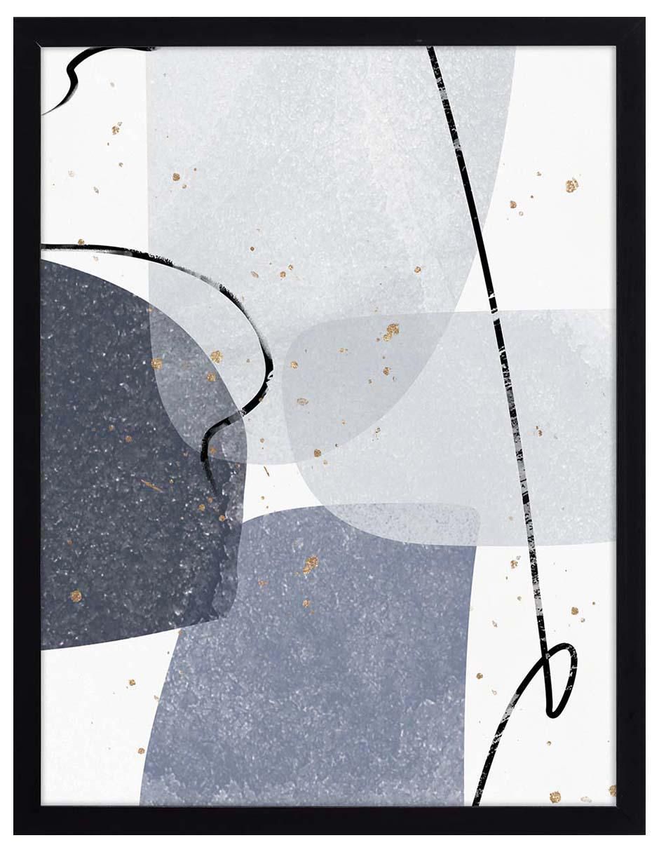 Litografía Abstracción técnica impresión