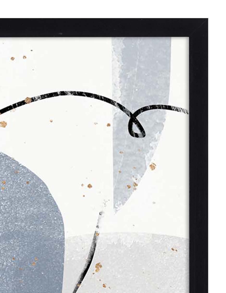 Litografía Abstracción técnica impresión 2