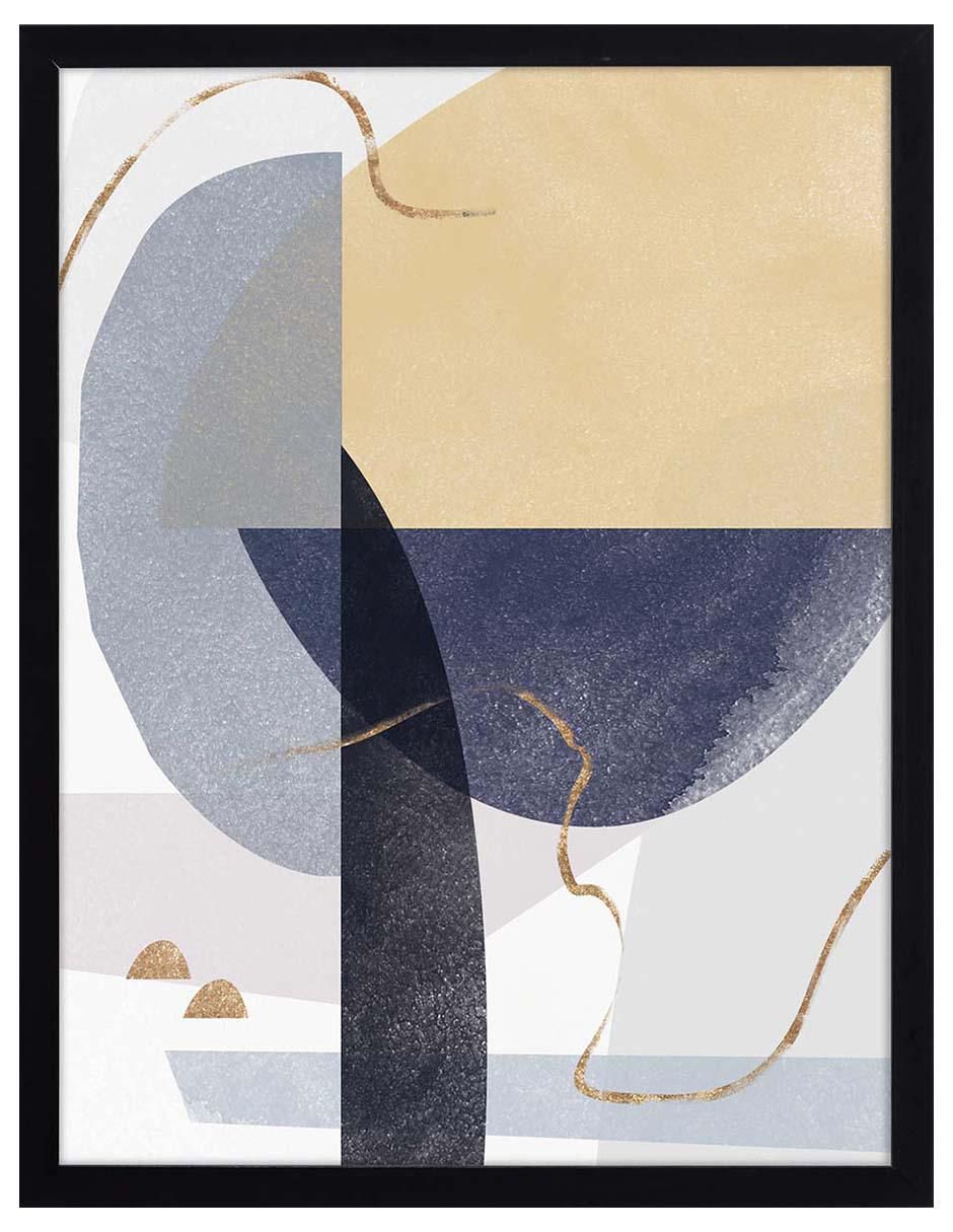Litografía Abstracción técnica impresión