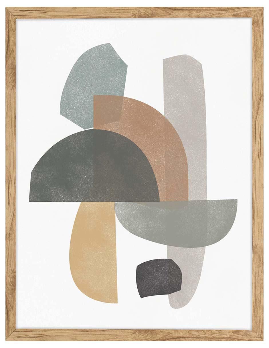 Litografía Abstracción técnica impresión