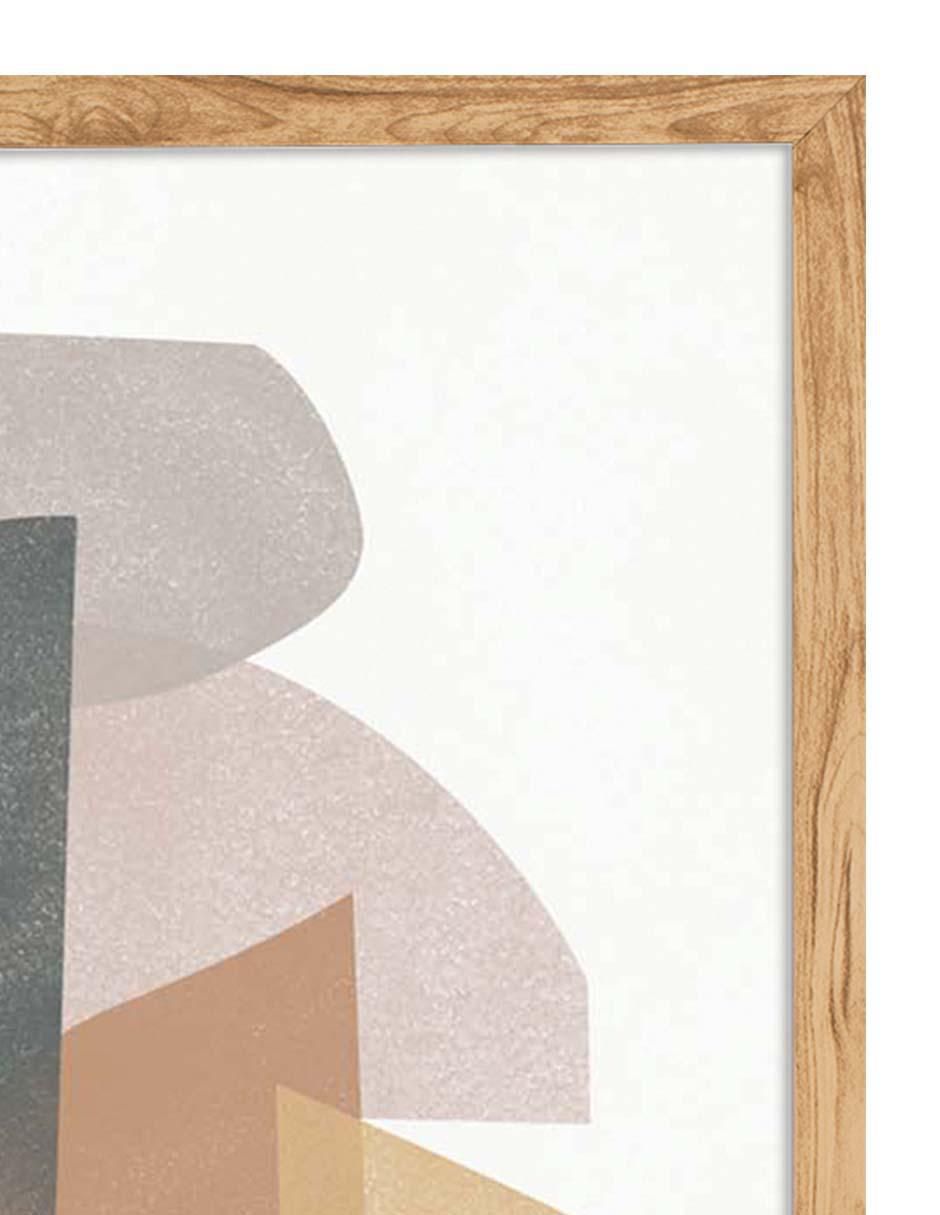 Litografía Abstracción técnica impresión 2
