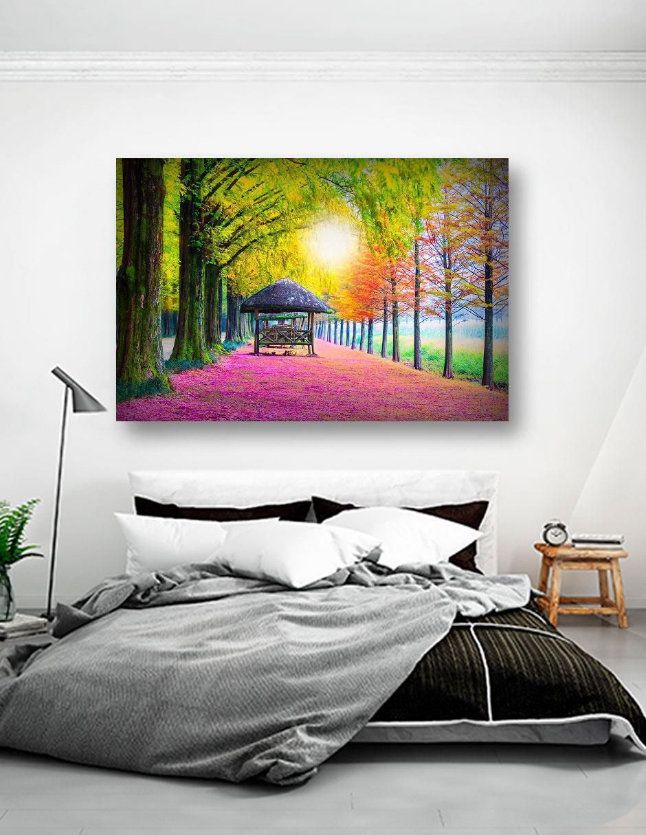 Fotografía Bosque Romántico 4