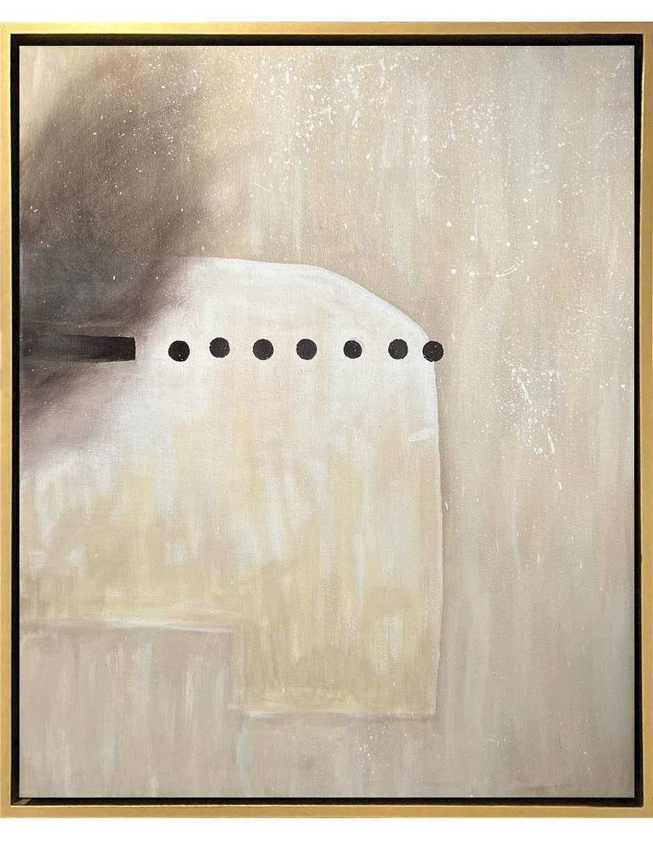 Pintura técnica acrílico Abstracta 3
