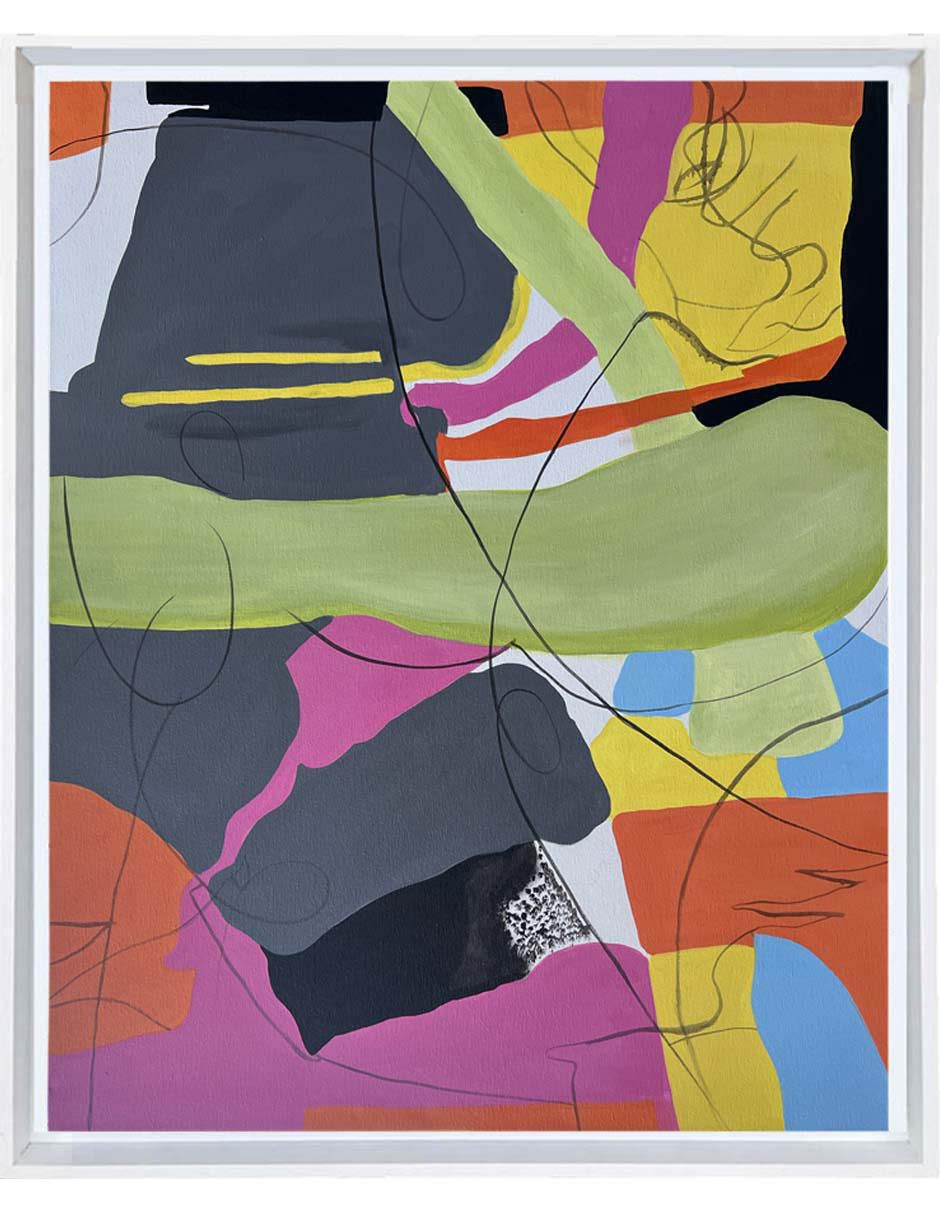 Pintura técnica acrílico