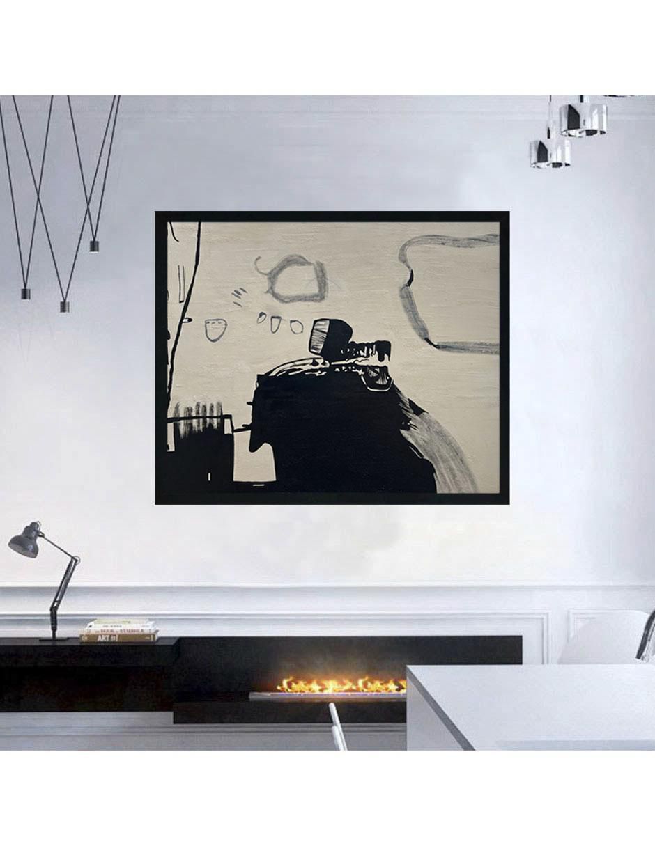 Pintura técnica acrílico 8