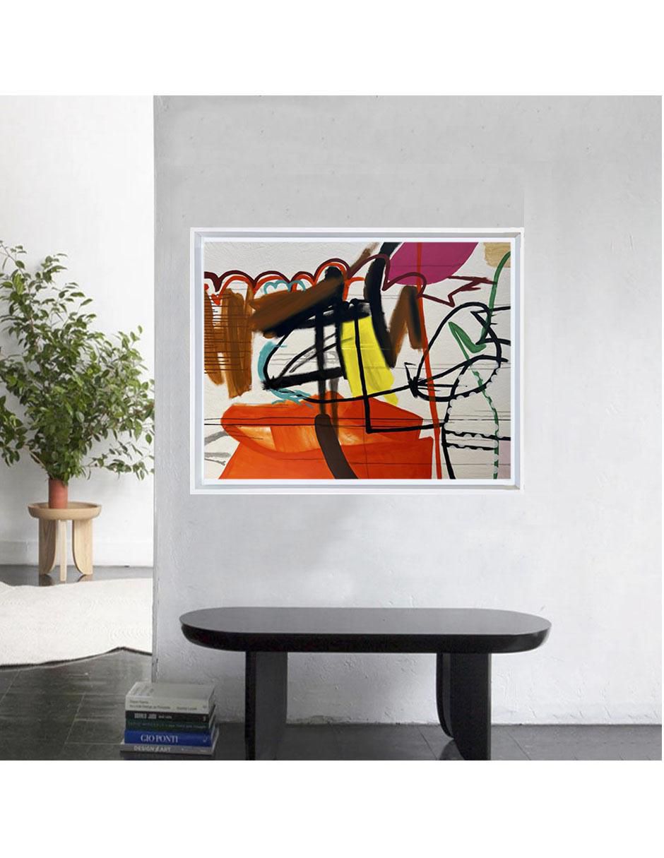 Pintura técnica mixta 6