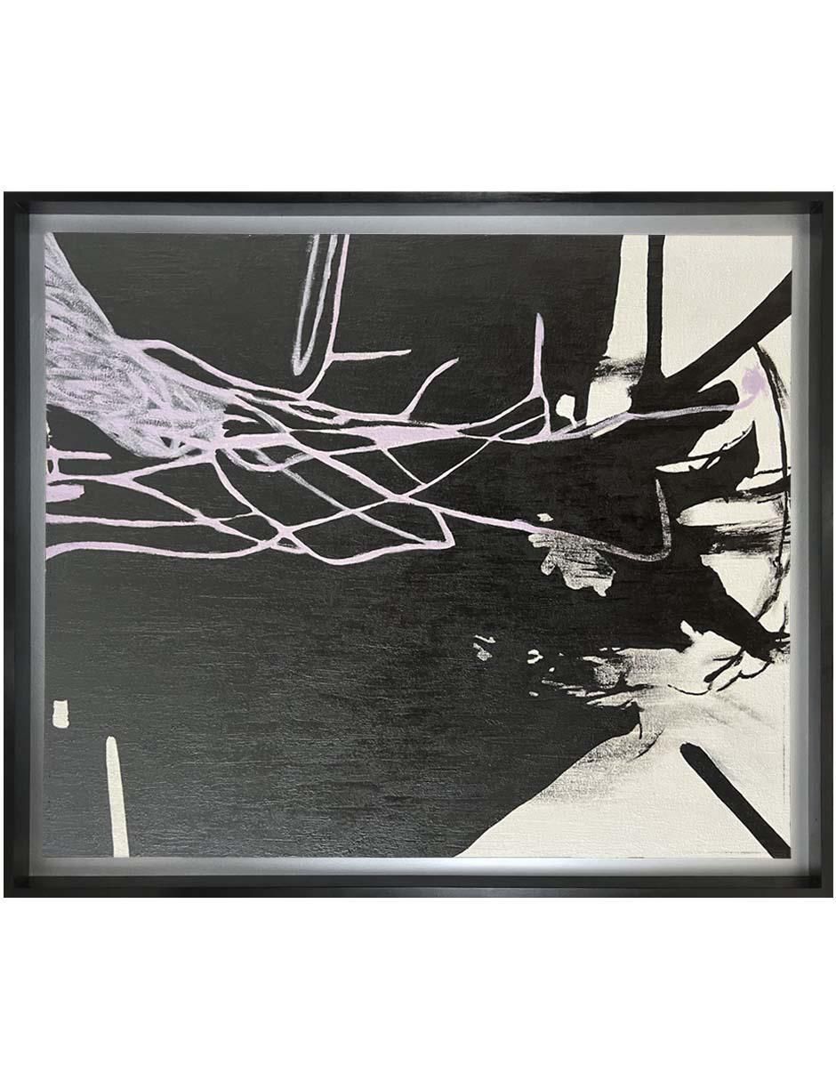 Pintura Paradigma técnica acrílico 2