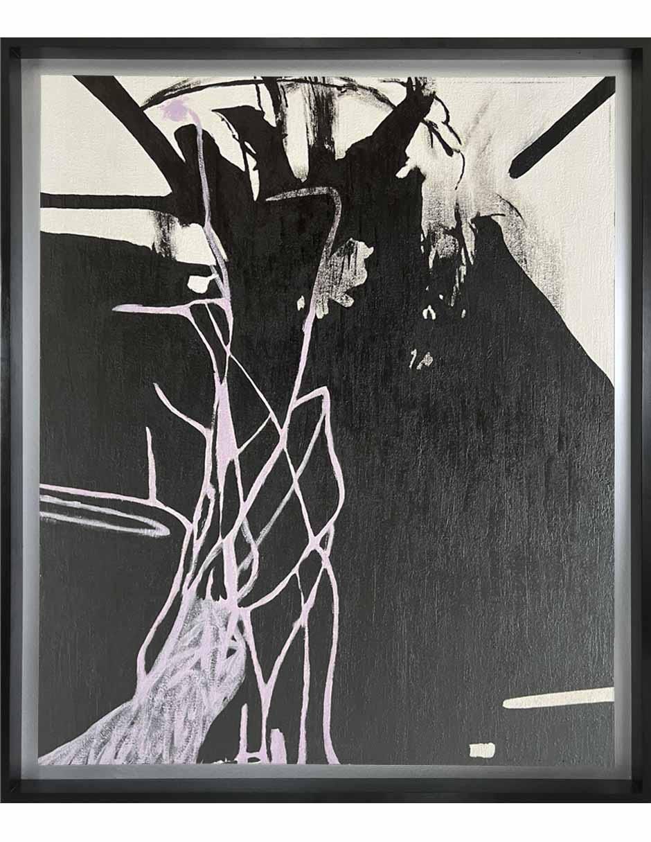 Pintura Paradigma técnica acrílico 3