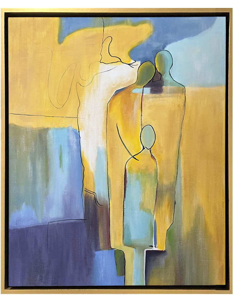 Pintura Vínculo técnica mixta Pintura Vínculo técnica mixta