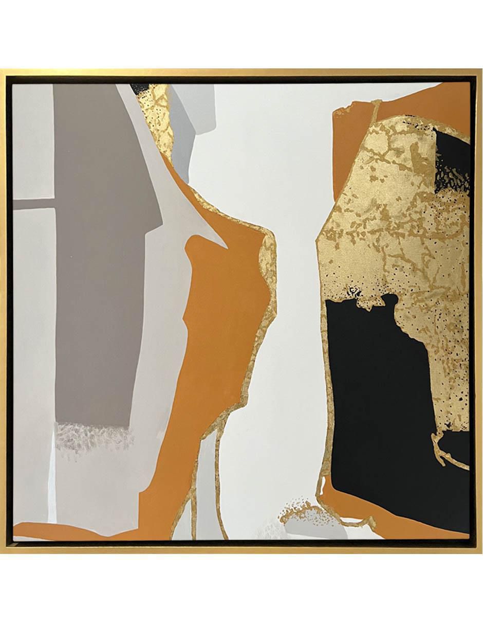 Pintura Con Hoja de Oro técnica mixta Pintura Con Hoja de Oro técnica mixta