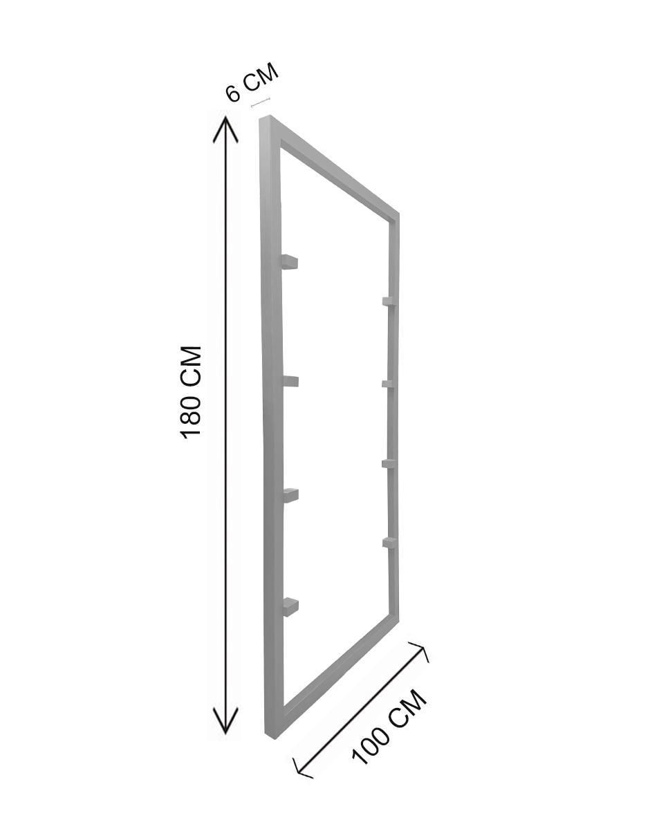 Espejo rectangular 6