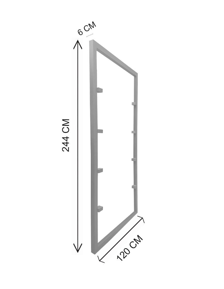 Espejo rectangular 6